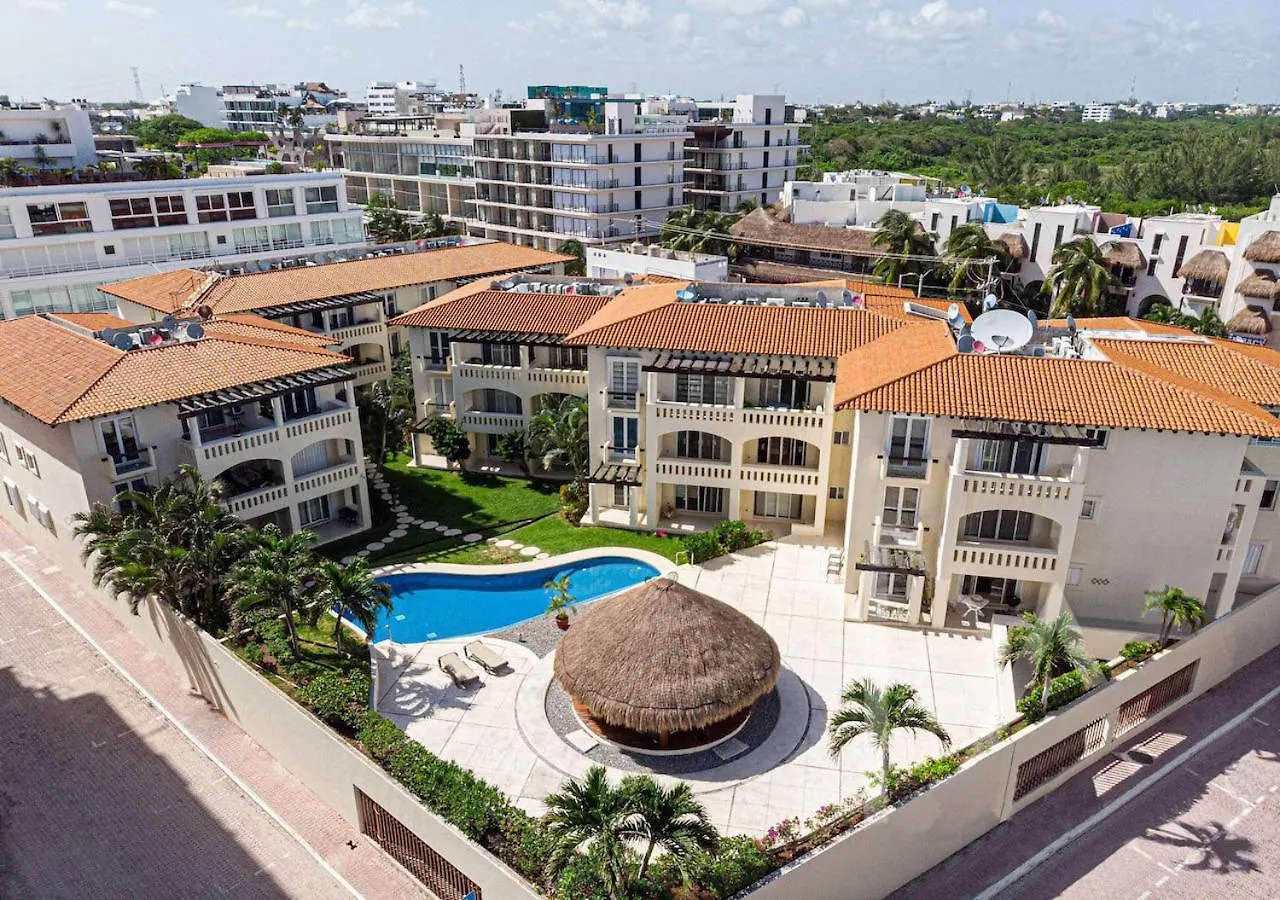 Condo Sol 6 - 3 Bedroom Condo Only 1 Block From Coco Beach - At Luna Maya Condos 신데 델 카르멘 멕시코