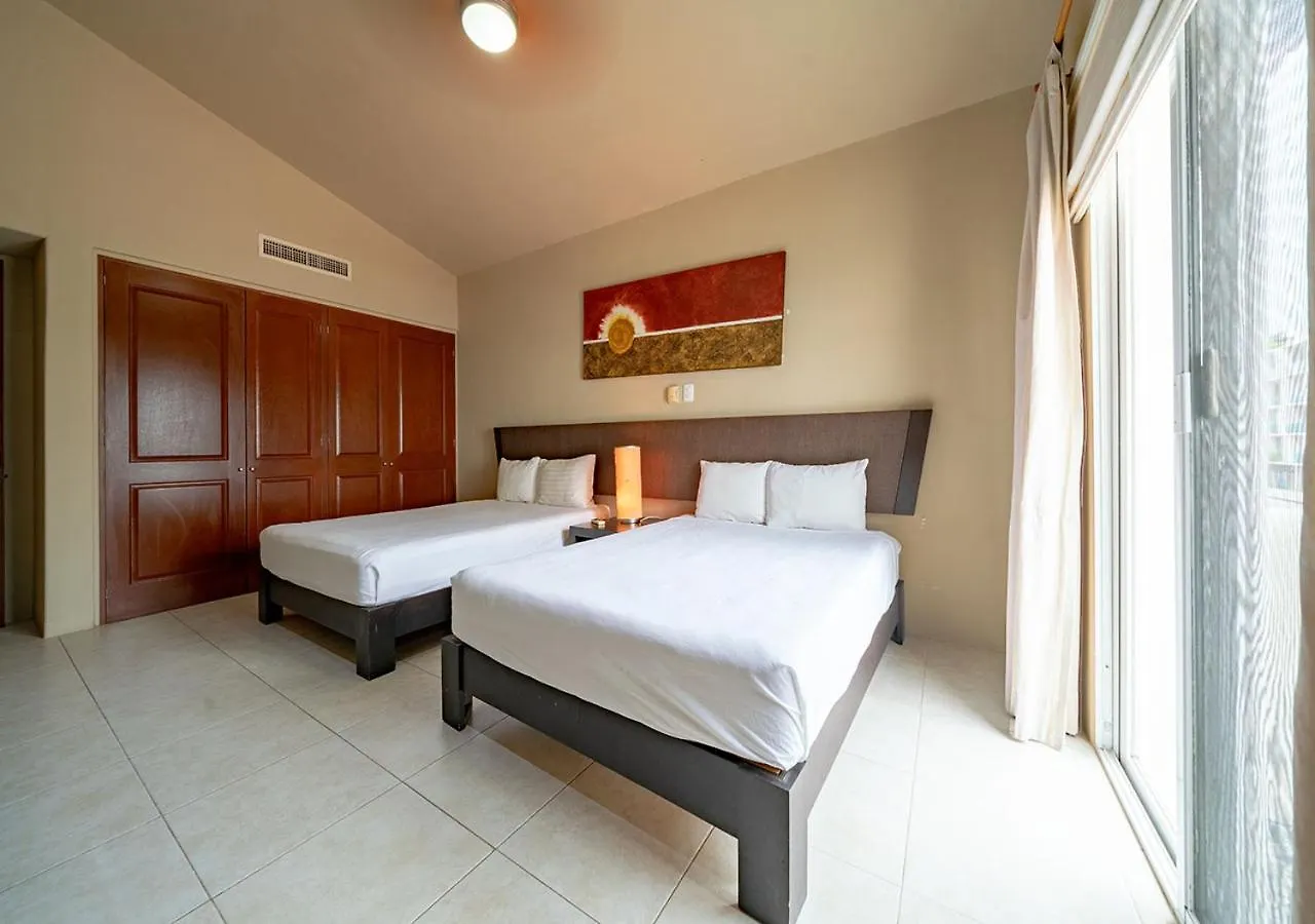 Condo Sol 6 - 3 Bedroom Condo Only 1 Block From Coco Beach - At Luna Maya Condos Playa del Carmen Apartment