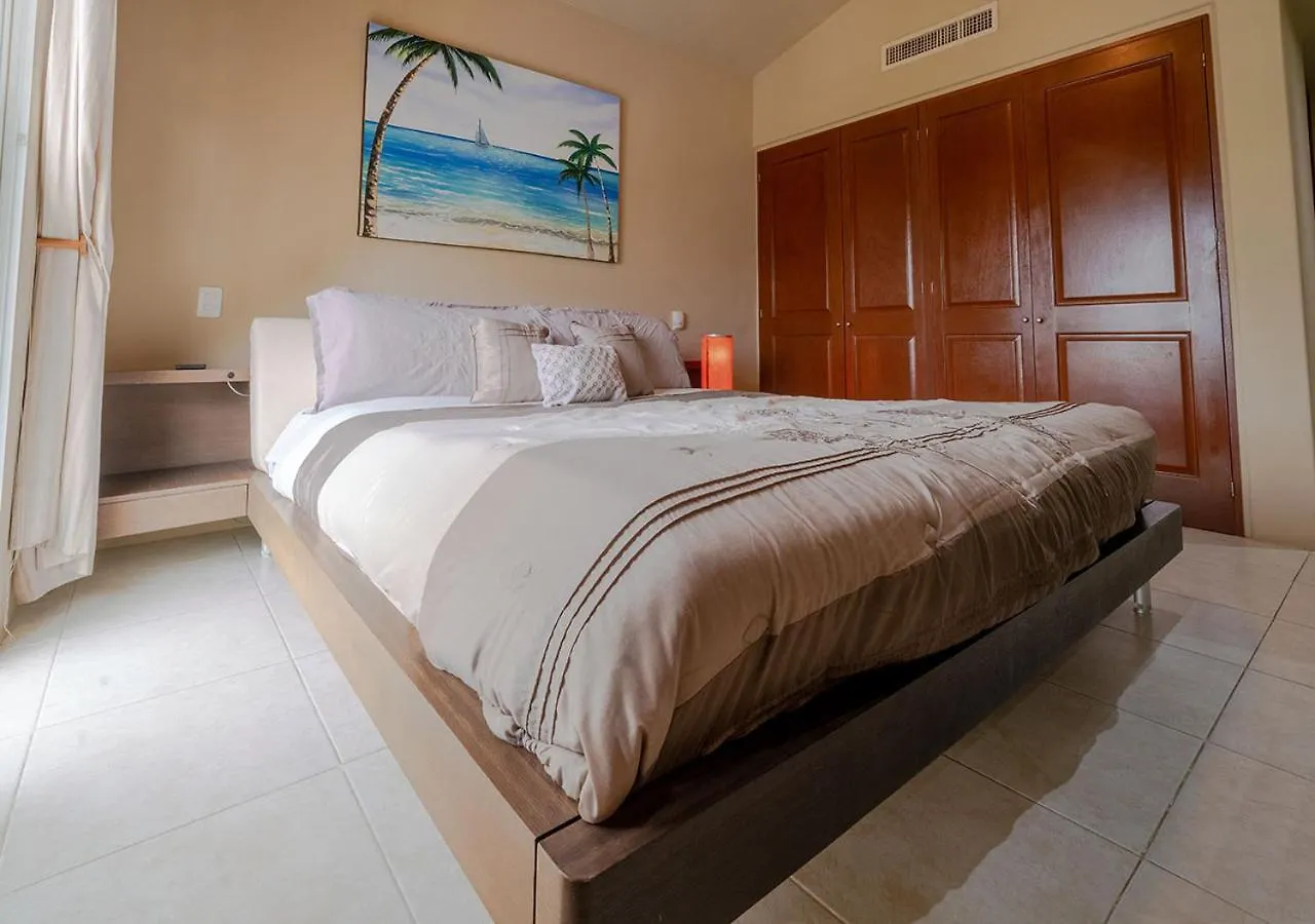 Apartment Condo Sol 6 - 3 Bedroom Condo Only 1 Block From Coco Beach - At Luna Maya Condos Playa del Carmen Mexico