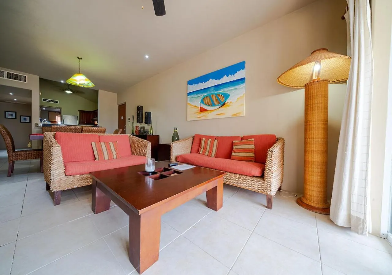 Condo Sol 6 - 3 Bedroom Condo Only 1 Block From Coco Beach - At Luna Maya Condos Playa del Carmen Apartment