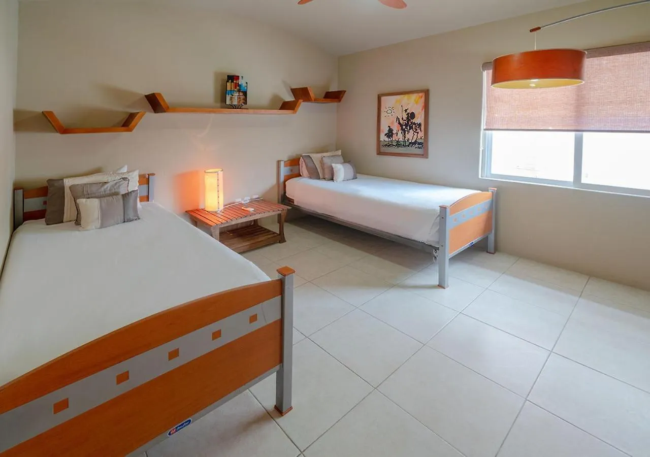 Condo Sol 6 - 3 Bedroom Condo Only 1 Block From Coco Beach - At Luna Maya Condos Playa del Carmen 0*,  Mexico