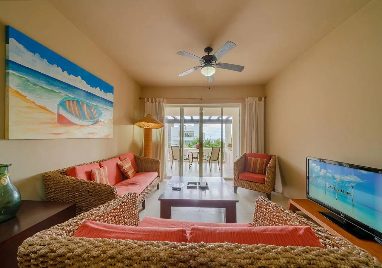 Condo Sol 6 - 3 Bedroom Condo Only 1 Block From Coco Beach - At Luna Maya Condos Playa del Carmen Apartment