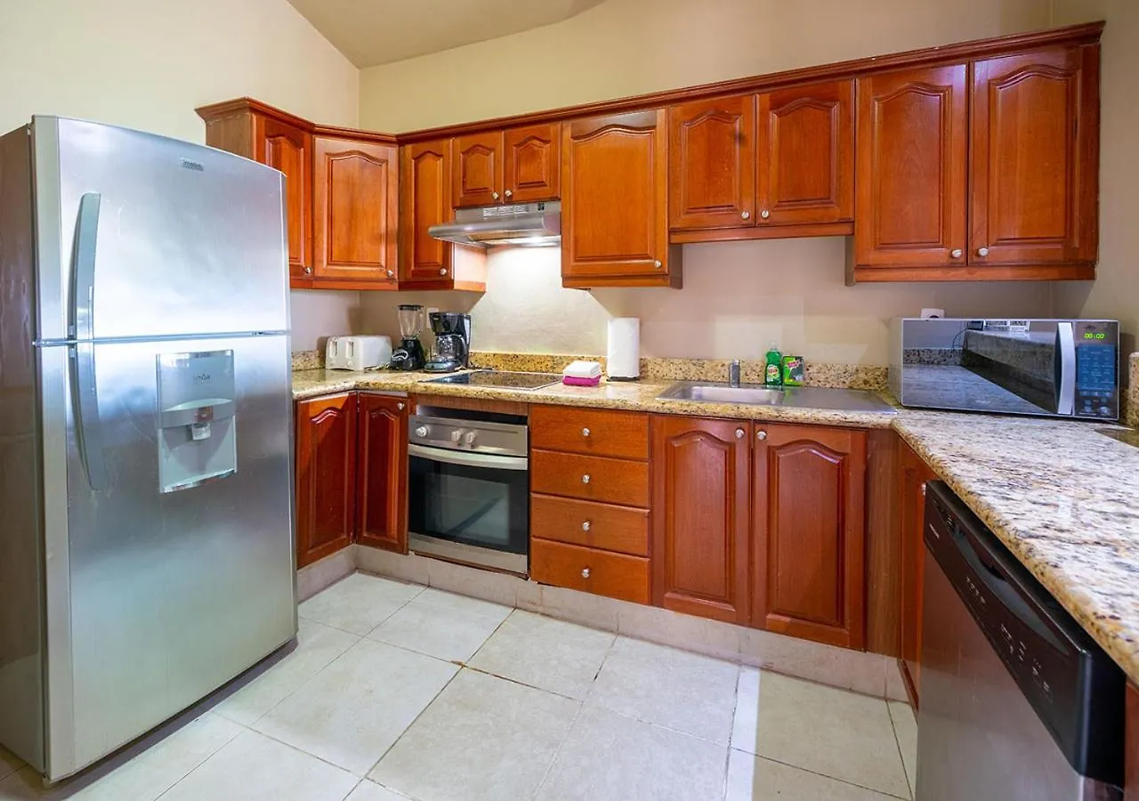 Apartment Condo Sol 6 - 3 Bedroom Condo Only 1 Block From Coco Beach - At Luna Maya Condos Playa del Carmen
