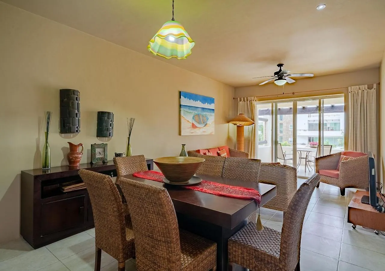 Condo Sol 6 - 3 Bedroom Condo Only 1 Block From Coco Beach - At Luna Maya Condos Playa del Carmen Mexico